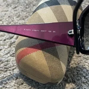 Burberry | Accessories | Burberry Purple Sunglasses With 